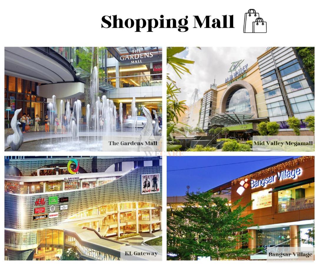 The Vogue @ Bangsar South Mid Valley كوالالمبور المظهر الخارجي الصورة